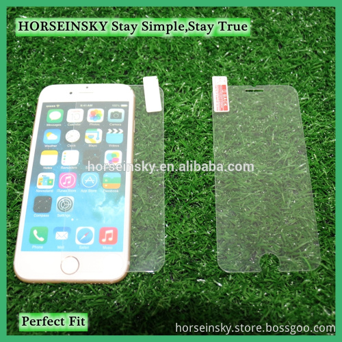 Wholesale 9H Cell Phone Screen Protector 2.5D Curved Edge for iPhone 7 Screen Protector Glass Tempered Screen Protector